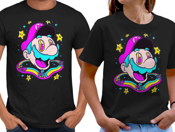 Psychedelic Mushroom Race