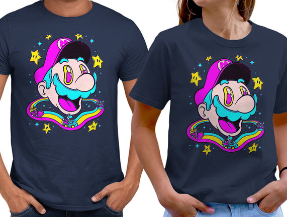 Psychedelic Mushroom Race