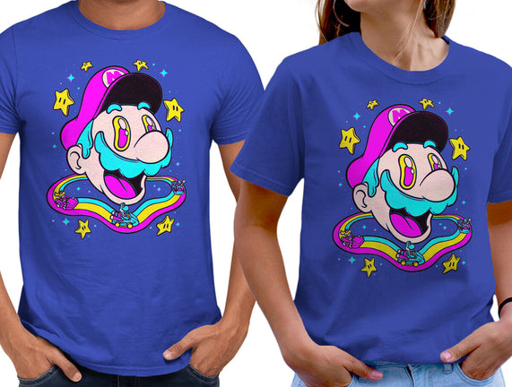 Psychedelic Mushroom Race