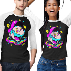 Psychedelic Mushroom Race