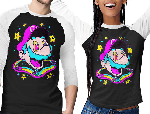 Psychedelic Mushroom Race
