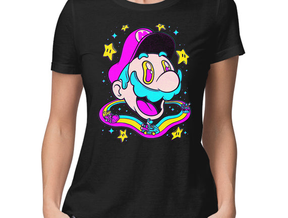 Psychedelic Mushroom Race