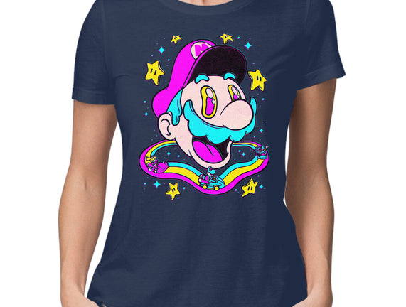 Psychedelic Mushroom Race