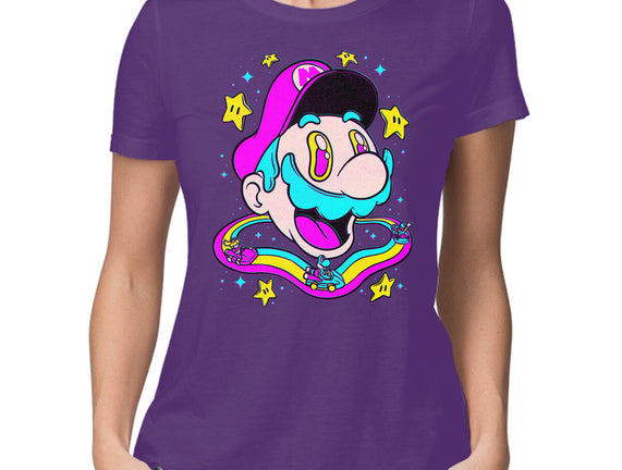 Psychedelic Mushroom Race