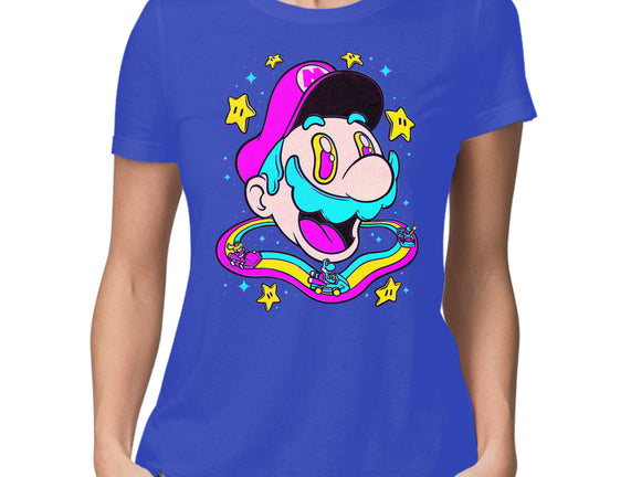Psychedelic Mushroom Race