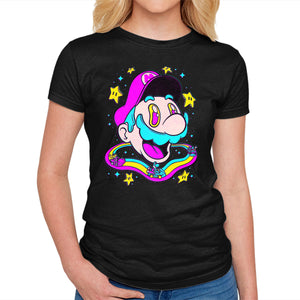 Psychedelic Mushroom Race