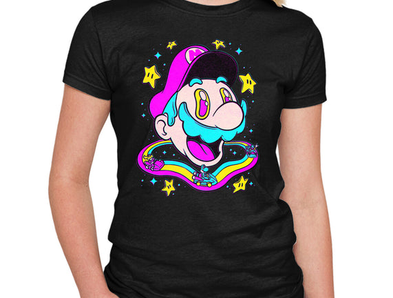 Psychedelic Mushroom Race