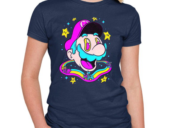 Psychedelic Mushroom Race
