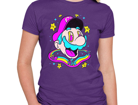 Psychedelic Mushroom Race