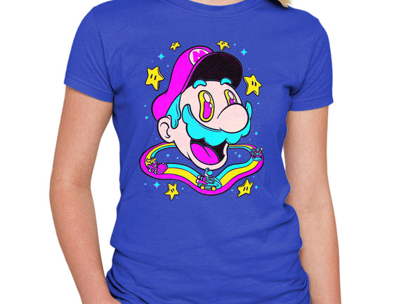 Psychedelic Mushroom Race