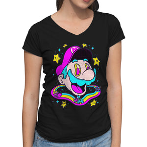 Psychedelic Mushroom Race