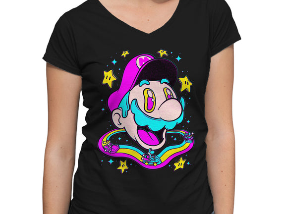 Psychedelic Mushroom Race