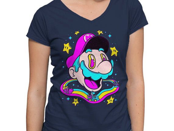 Psychedelic Mushroom Race