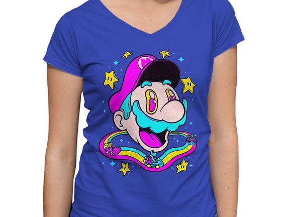 Psychedelic Mushroom Race