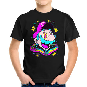 Psychedelic Mushroom Race