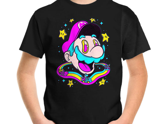 Psychedelic Mushroom Race