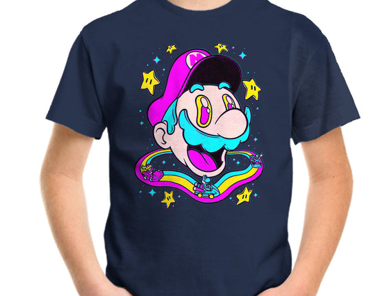 Psychedelic Mushroom Race