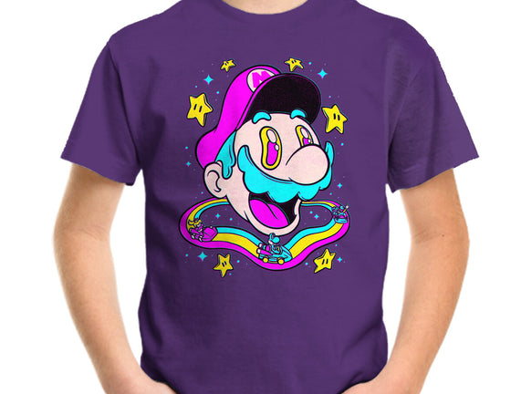 Psychedelic Mushroom Race