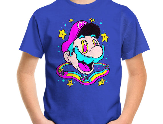 Psychedelic Mushroom Race