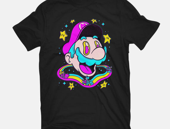 Psychedelic Mushroom Race