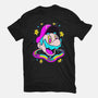Psychedelic Mushroom Race-Womens-Fitted-Tee-Studio Mootant