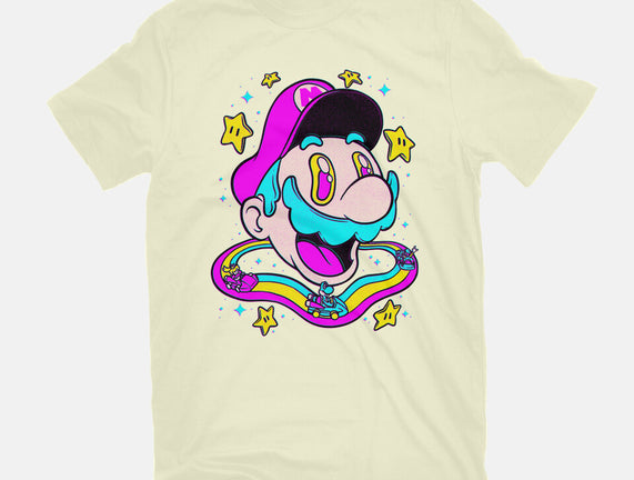 Psychedelic Mushroom Race