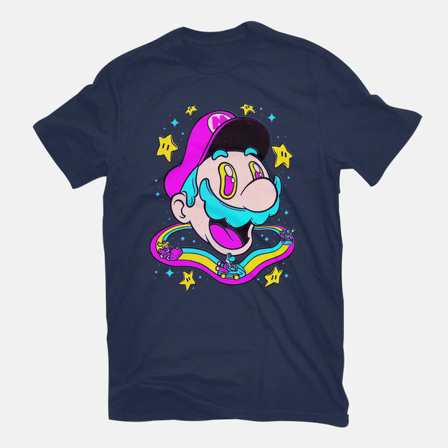 Psychedelic Mushroom Race-Youth-Basic-Tee-Studio Mootant