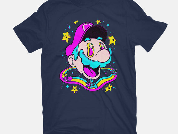 Psychedelic Mushroom Race