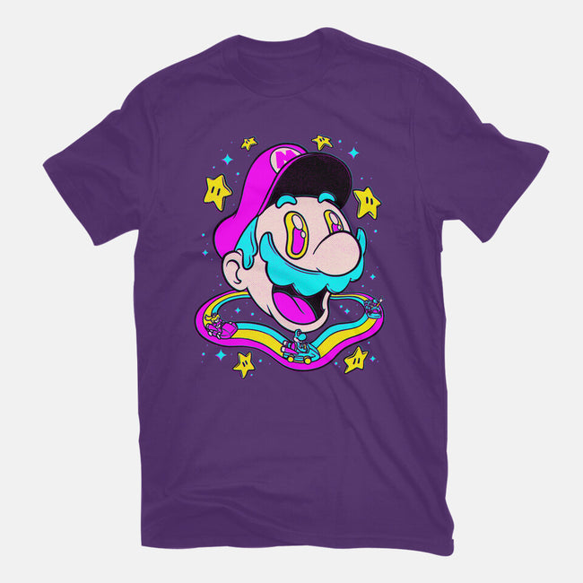 Psychedelic Mushroom Race-Youth-Basic-Tee-Studio Mootant