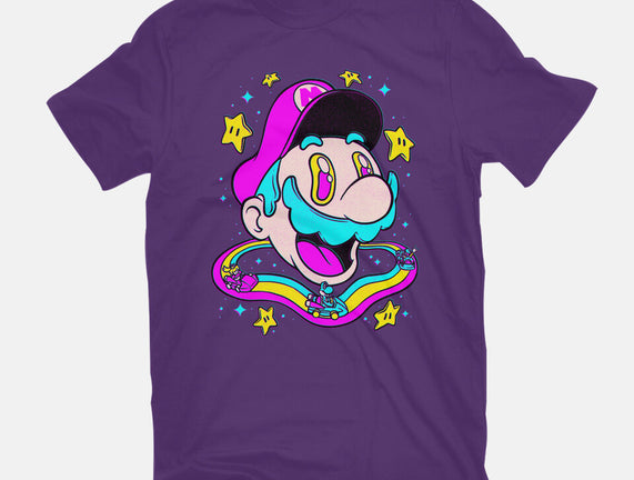 Psychedelic Mushroom Race