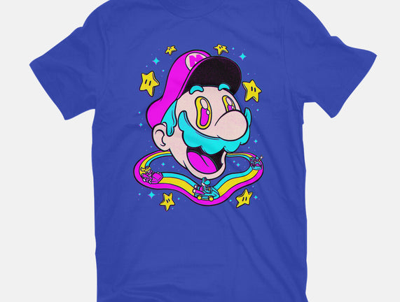 Psychedelic Mushroom Race