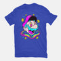 Psychedelic Mushroom Race-Mens-Heavyweight-Tee-Studio Mootant