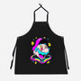 Psychedelic Mushroom Race-Unisex-Kitchen-Apron-Studio Mootant