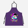 Psychedelic Mushroom Race-Unisex-Kitchen-Apron-Studio Mootant