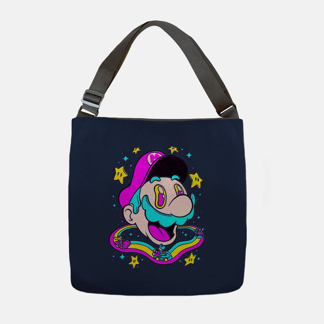 Psychedelic Mushroom Race-None-Adjustable Tote-Bag-Studio Mootant
