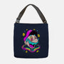 Psychedelic Mushroom Race-None-Adjustable Tote-Bag-Studio Mootant