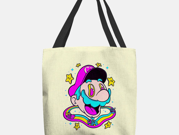 Psychedelic Mushroom Race