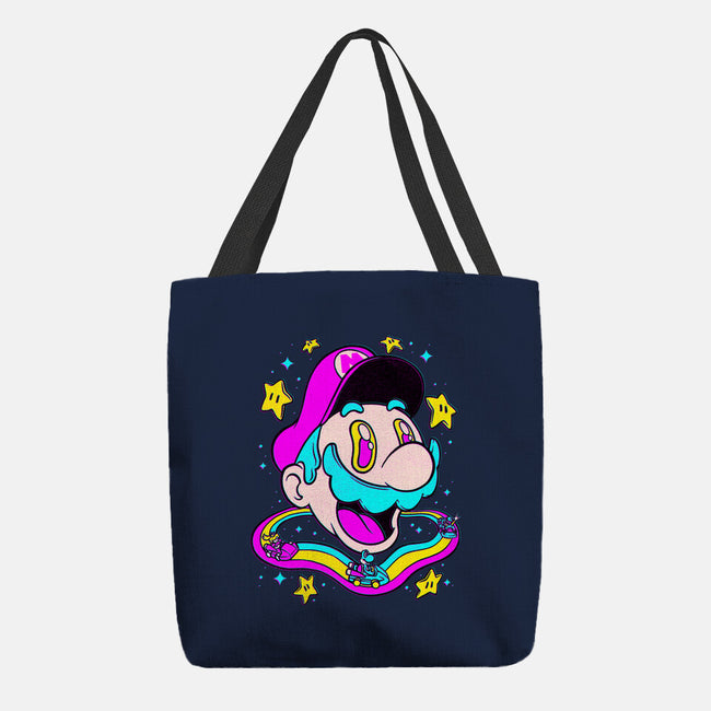 Psychedelic Mushroom Race-None-Basic Tote-Bag-Studio Mootant