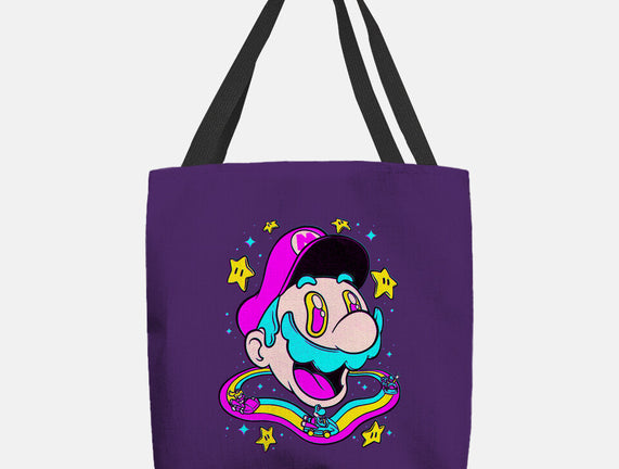 Psychedelic Mushroom Race