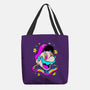 Psychedelic Mushroom Race-None-Basic Tote-Bag-Studio Mootant