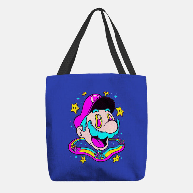 Psychedelic Mushroom Race-None-Basic Tote-Bag-Studio Mootant