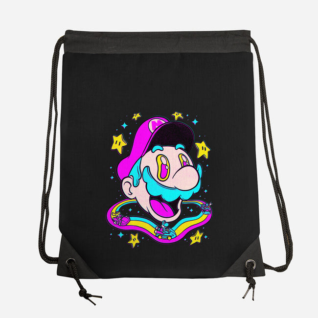 Psychedelic Mushroom Race-None-Drawstring-Bag-Studio Mootant