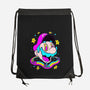 Psychedelic Mushroom Race-None-Drawstring-Bag-Studio Mootant