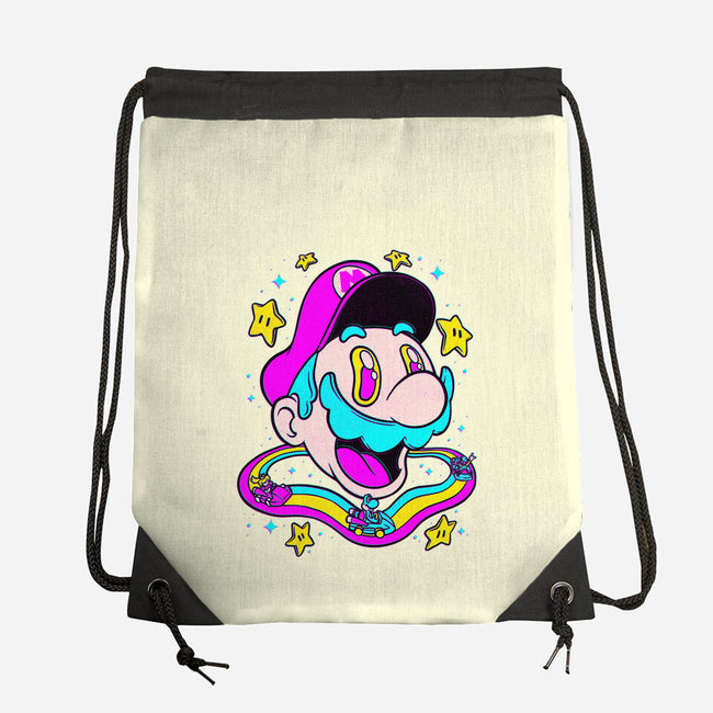Psychedelic Mushroom Race-None-Drawstring-Bag-Studio Mootant