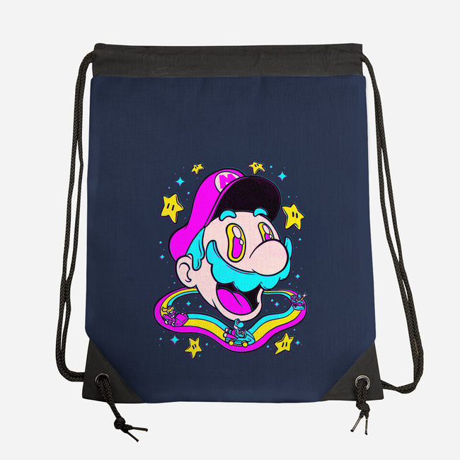 Psychedelic Mushroom Race-None-Drawstring-Bag-Studio Mootant