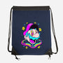Psychedelic Mushroom Race-None-Drawstring-Bag-Studio Mootant