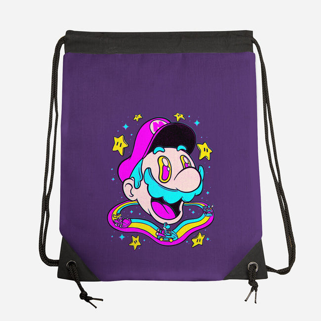 Psychedelic Mushroom Race-None-Drawstring-Bag-Studio Mootant