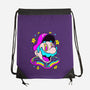 Psychedelic Mushroom Race-None-Drawstring-Bag-Studio Mootant