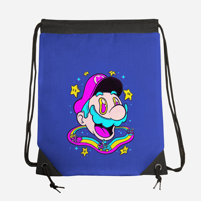 Psychedelic Mushroom Race-None-Drawstring-Bag-Studio Mootant