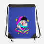 Psychedelic Mushroom Race-None-Drawstring-Bag-Studio Mootant